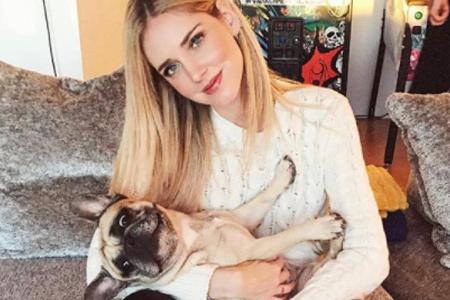 Dieses süße Foto postete Chiara Ferragni Dieses süße Foto postete Chiara Ferragni