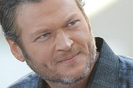 US-Countrysänger Blake Shelton wurde von US-Countrysänger Blake Shelton wurde von