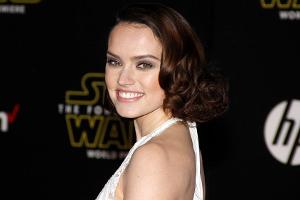 "Star Wars"-Heldin Daisy Ridley: Zu schwach für den Laserschwert-Kampf
