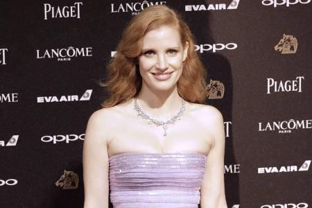 Fast wie eine Prinzessin: Jessica Chastain Fast wie eine Prinzessin: Jessica Chastain