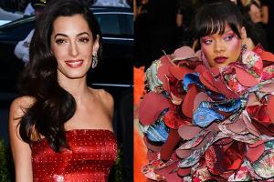 Met Gala 2018: Amal Clooney und Rihanna sind im Vorsitz