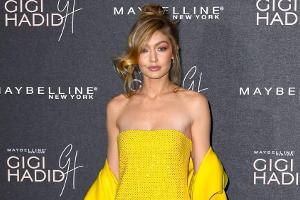 Gigi Hadid bringt den roten Teppich zum Leuchten
