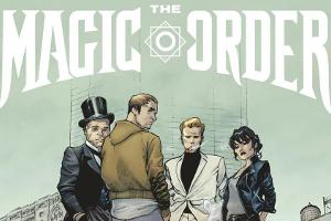 "The Magic Order": Netflix setzt jetzt auch auf Comics