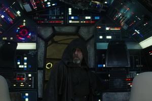 "Star Wars 8": Luke Skywalker ist zurück auf dem Millennium Falken