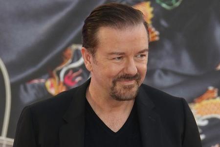 Ricky Gervais ist froh, keine Kinder zu haben Ricky Gervais ist froh, keine Kinder zu haben