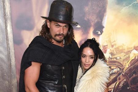 Jason Momoa und Lisa Bonet - endlich verheiratet? Jason Momoa und Lisa Bonet - endlich verheiratet?