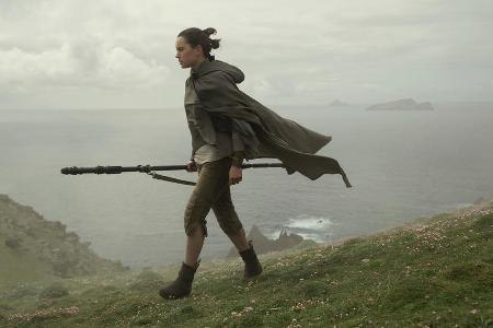 Rey (Daisy Ridley) könnte Rey (Daisy Ridley) könnte