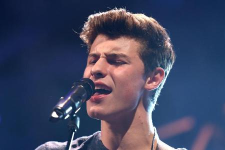 Derzeit einer der erfolgreichsten Jungstars: Shawn Mendes Derzeit einer der erfolgreichsten Jungstars: Shawn Mendes