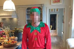 Robbie Williams verwandelt sich in einen Elf