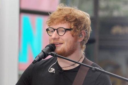 Hat selbst noch kein Kind: Ed Sheeran Hat selbst noch kein Kind: Ed Sheeran