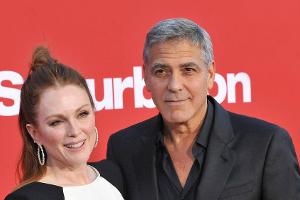 George Clooney als Präsident? Julianne Moore sagt: Nein, danke!