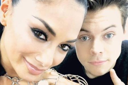 Nicole Scherzinger kennt Harry Styles noch von früher Nicole Scherzinger kennt Harry Styles noch von früher