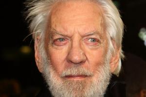 Donald Sutherland mit Ehren-Oscar ausgezeichnet