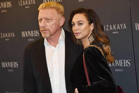 Ein starkes Ehepaar: Lilly und Boris Becker Ein starkes Ehepaar: Lilly und Boris Becker