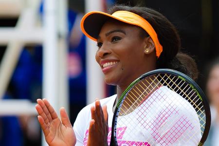 Serena Williams wurde erst vor kurzem Mutter Serena Williams wurde erst vor kurzem Mutter