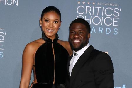 Kevin Hart und seine Ehefrau Eniko Parrish sind Eltern geworden Kevin Hart und seine Ehefrau Eniko Parrish sind Eltern geworden