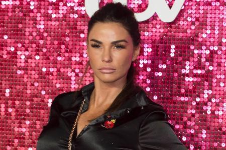 Katie Price bei einem Gala-Event im November 2017 in London Katie Price bei einem Gala-Event im November 2017 in London