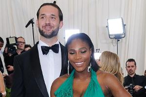 Serena Williams und Alexis Ohanian im Mai 2017 bei der MET Gala