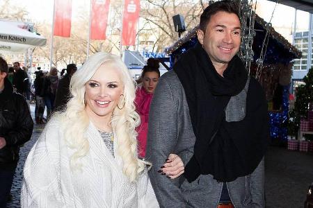 Sie bleiben Weihnachten unter sich: Daniela Katzenberger und Lucas Cordalis Sie bleiben Weihnachten unter sich: Daniela Katzenberger und Lucas Cordalis
