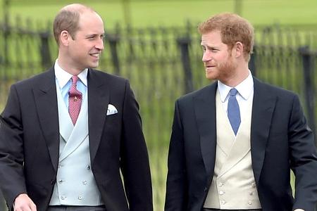 Prinz William und Prinz Harry: Bald auch in Prinz William und Prinz Harry: Bald auch in