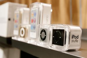 Apple stellt den Verkauf zweier iPods ein