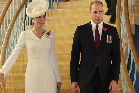 William und Kate in Belgien William und Kate in Belgien