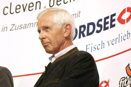 Hans-Dieter Cleven und Boris Becker waren einst Geschäftspartner Hans-Dieter Cleven und Boris Becker waren einst Geschäftspartner