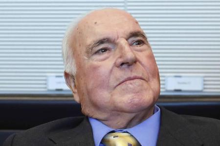 Helmut Kohl ist am 16. Juni 2017 im Alter von 87 Jahren gestorben Helmut Kohl ist am 16. Juni 2017 im Alter von 87 Jahren gestorben