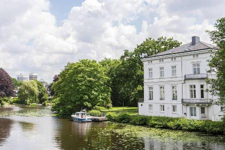 Das Gästehaus des Senats liegt an der Alster und hat bald einen berühmten Gast mehr Das Gästehaus des Senats liegt an der Alster und hat bald einen berühmten Gast mehr