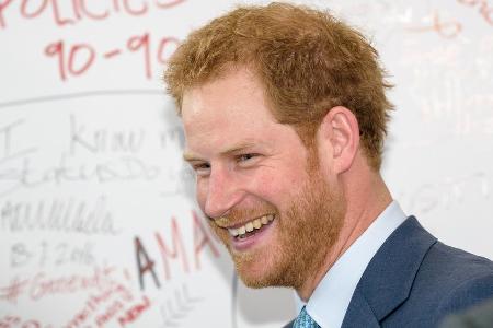 Prinz Harry geht Mitte Juli aus Charity-Gründen ins Kino Prinz Harry geht Mitte Juli aus Charity-Gründen ins Kino