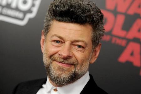 Andy Serkis ist für seine Darstellung des Gollum in Andy Serkis ist für seine Darstellung des Gollum in