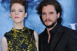 Rose Leslie und Kit Harington bei der Premiere von "Game of Thrones" Staffel 7