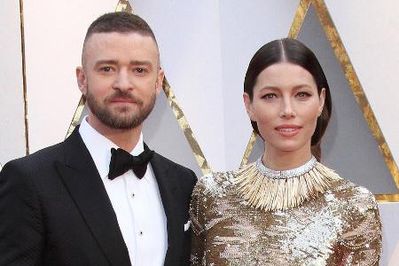 Seit 2012 sind sie Mann und Frau: Justin Timberlake und Jessica Biel Seit 2012 sind sie Mann und Frau: Justin Timberlake und Jessica Biel