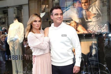 Robbie und Ayda Williams präsentierten in München ihre Kollektion für Marc O'Polo Robbie und Ayda Williams präsentierten in München ihre Kollektion für Marc O'Polo