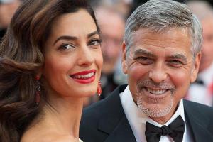 George und Amal Clooney: Urlaubs-Trip mit den Zwillingen
