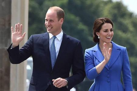 Kate und William haben ein Herz für ihre Fans Kate und William haben ein Herz für ihre Fans