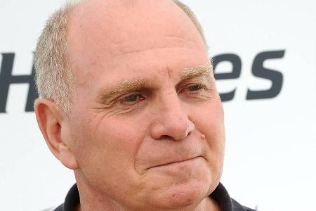 Uli Hoeneß tritt in Jörg Wontorras neuem Talk-Format auf Uli Hoeneß tritt in Jörg Wontorras neuem Talk-Format auf