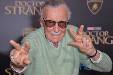 Stan Lee ist der Erfinder von vielen berühmten Comic-Helden Stan Lee ist der Erfinder von vielen berühmten Comic-Helden