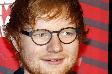 Ed Sheeran bei einem Auftritt in Inglewood Ed Sheeran bei einem Auftritt in Inglewood