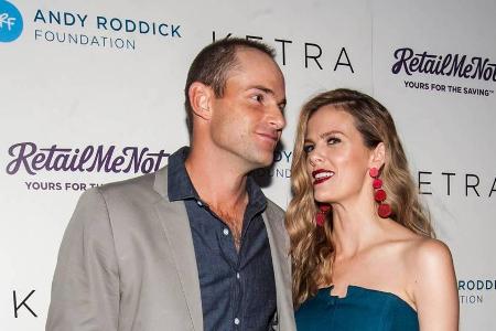 Andy Roddick und Brooklyn Decker sind seit 2009 verheiratet Andy Roddick und Brooklyn Decker sind seit 2009 verheiratet