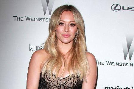 Schauspielerin Hilary Duff war zum Zeitpunkt des Einbruchs mit ihrer Familie in Kanada Schauspielerin Hilary Duff war zum Zeitpunkt des Einbruchs mit ihrer Familie in Kanada