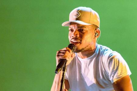 Für einige Fans von Chance the Rapper endete sein Konzert am Wochendende im Krankenhaus Für einige Fans von Chance the Rapper endete sein Konzert am Wochendende im Krankenhaus