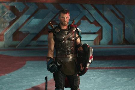 Chris Hemsworth alias Thor in Chris Hemsworth alias Thor in