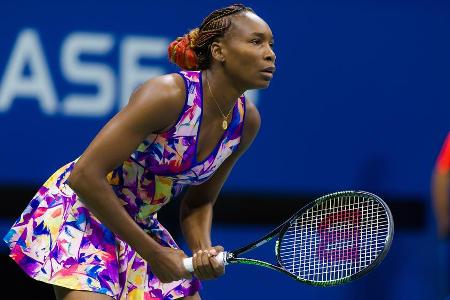 Venus Williams ist offenbar schuld an einem schweren Autounfall in Florida Venus Williams ist offenbar schuld an einem schweren Autounfall in Florida