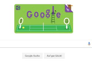 Google widmet sich Wimbledon