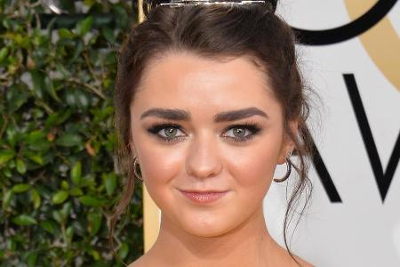 Maisie Williams spielt seit 2011 in Maisie Williams spielt seit 2011 in