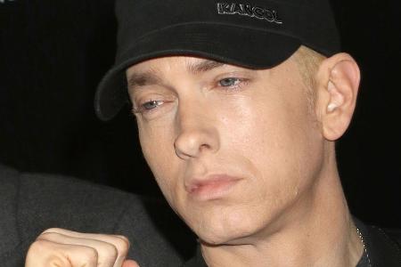 Stark! Eminem arbeitet offenbar an neuer Musik Stark! Eminem arbeitet offenbar an neuer Musik