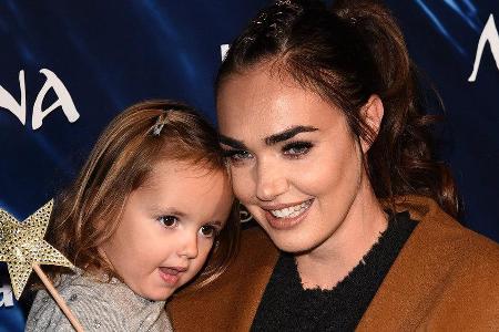 Tamara Ecclestone mit ihrer Tochter Sophia Tamara Ecclestone mit ihrer Tochter Sophia