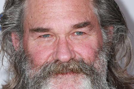Den zu seiner Geschichte passenden Bart trägt er ab und an: Kurt Russell Den zu seiner Geschichte passenden Bart trägt er ab und an: Kurt Russell