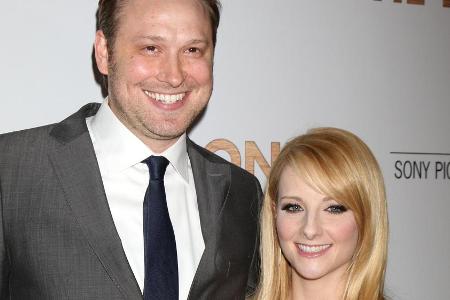 Melissa Rauch mit Ehemann Winston Melissa Rauch mit Ehemann Winston